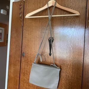 Cuyana Crossbody - Taupe